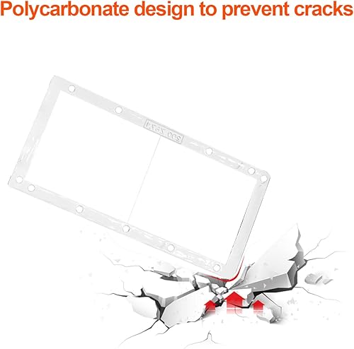 Miniatura 5 de 5 lentes tramposos de soldadura, 1.01.52.02.53.0 para casco de soldadura, duradero, ligero, 2 pulgadas de altura x 4.25 pulgadas de largo,