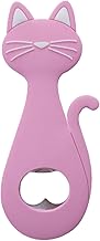 Cat Bottle Opener Magnet – Funny Beer Can Tool, Opener Gadget | Compact Fridge Magnetic Accessory, Steel Bottle Unlocker, Cute Shape Bar Supply with Use for Restaurant, Home, Offices