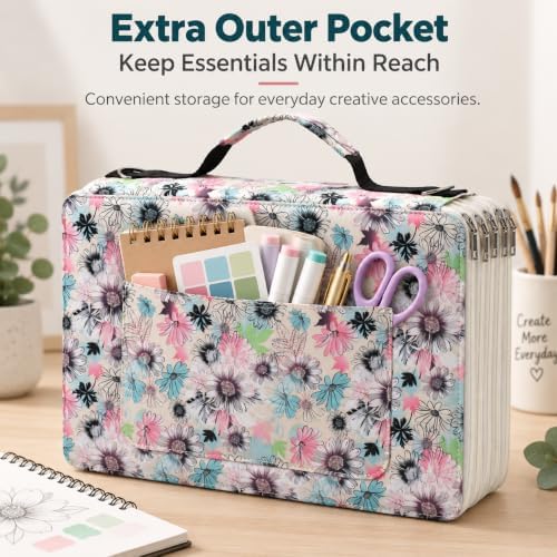 600 Individual Slots Pencil Case — 사진 4