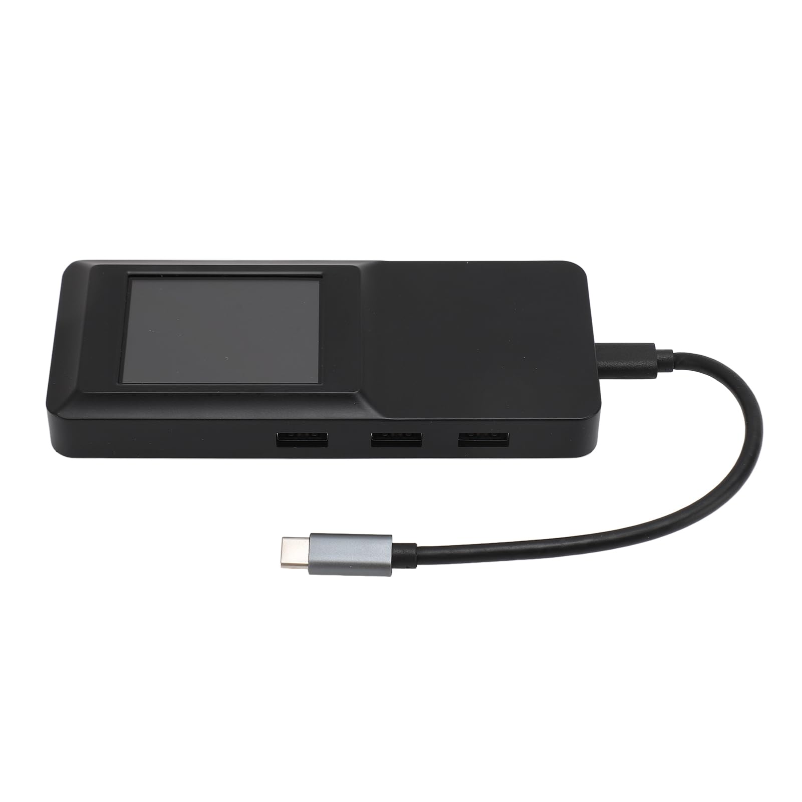 USB C Docking Station, 8 - IN - 1 USB C Hub, Adattatore di Tipo C di Tipo LCD con HDMI 4K, 3USB, RJ45 Gigabit Ethernet, 100W PD, Lettore di Schede di Memoria