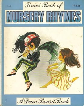 Tinies' Book of Nursery Rhymes (A Dean Board Book)