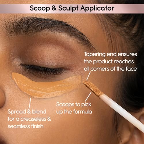 Image of Kay Beauty HD Liquid Natural Concealer Medium Coverage For All Skin Type, 1 Gram