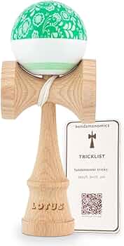Amazon | LOTUS けん玉 ロータス ブルーム Bloom Kendama (グリーン