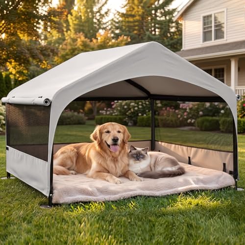 Extra Large Waterproof Dog Tent Shelter