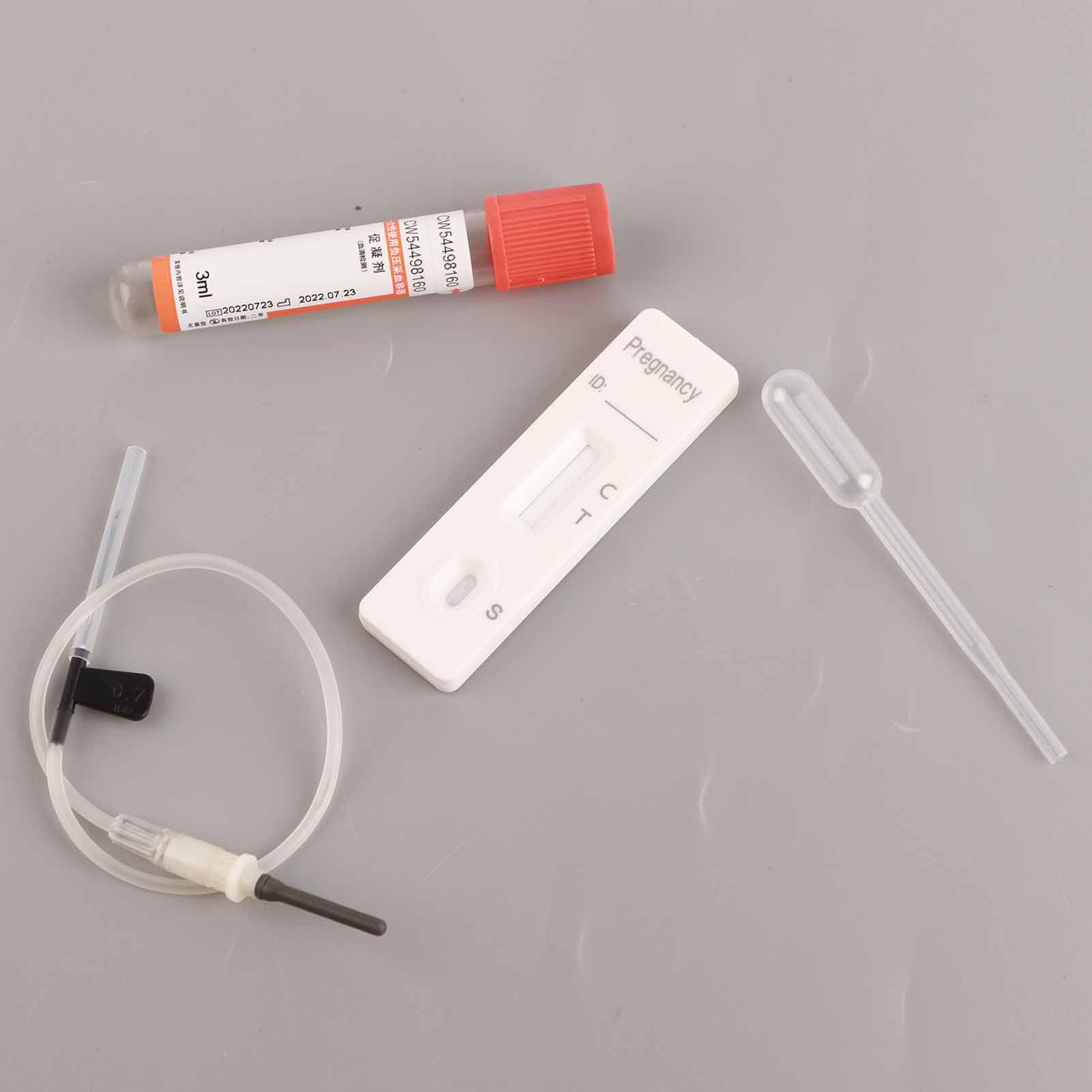 Kit de prueba de embarazo para vacas herramientas completas detección temprana alta sensibilidad resultados rápidos y precisos operación sencilla compatible con vacas mayores de 28 días