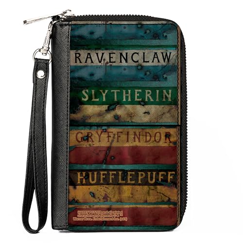 Buckle-Down Harry Potter Vegan Leather Zip Around Wallet