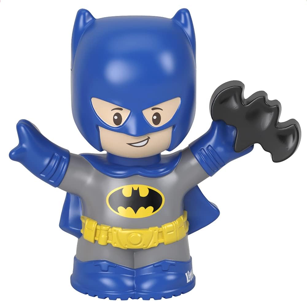 Fisher-Price Replacement Part Little People Inspired by DC Superfriends Pack GMJ14 - Replacement Batman Figure