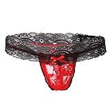 ❤❤ Männer Transparent Mesh Unterwäsche Hose, Herren spitzen lingerie briefs, low rise crossdress panties bikini unterhosen.
