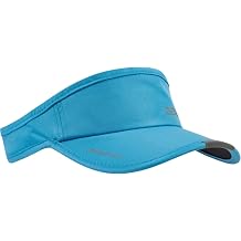 GUL Code Zero Race Visor Blue - UV Sun Protection and SPF Properties - Unisex - Fast Drying Fabric to Keep You Comfortable
