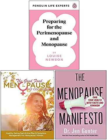 Preparing for the Perimenopause and Menopause & The Good Food Menopause ...