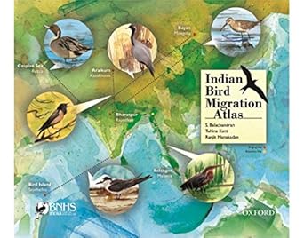 INDIAN BIRD MIGRATION ATLAS : BNHS: Amazon.in: Books
