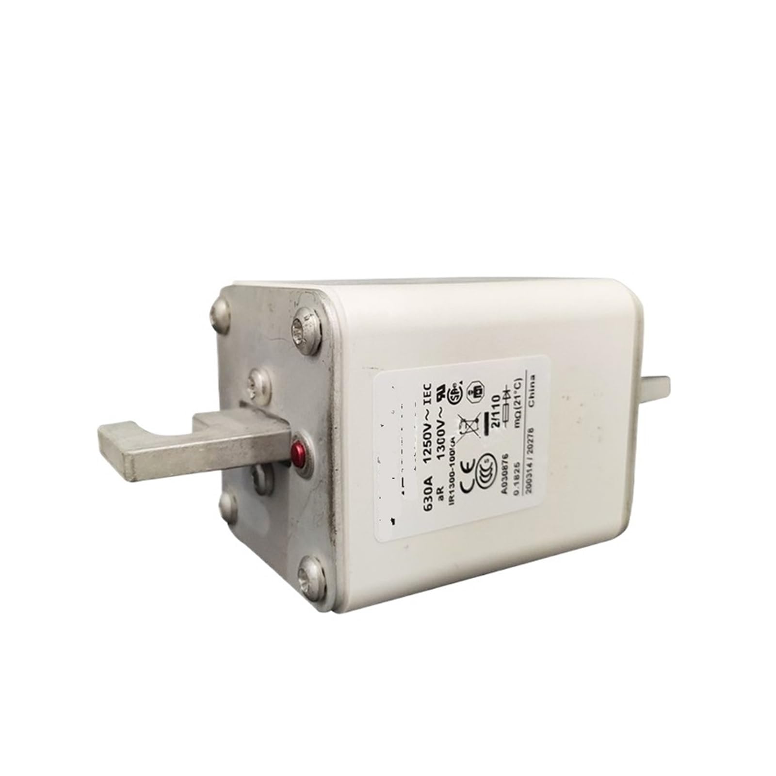 Fusible 170M5146 basse tension rapide rail armoire electrique triphase