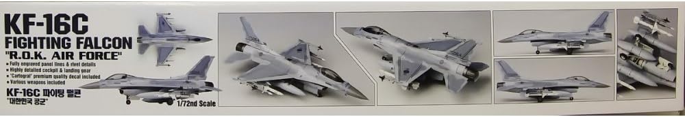 Academy KF-16C Fighting Falcon "R.O.K. Air Force" Model Kit