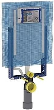 Geberit 110.793.00.1 KOMBIFIX Stretcher Frame with Concealed Cistern Sigma 8 cm