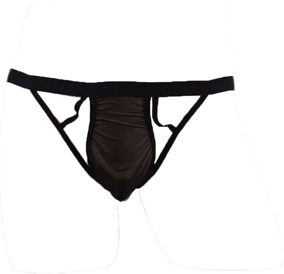 Men's Sexy Underwear Ice G-Strings Waistband Bikini Thongs Gift For Boyfriend