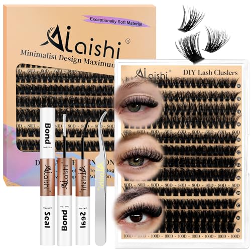 AILAISHI Wimpern Extensions Set