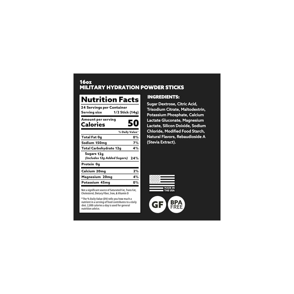 Army Hydration Powder Rice HOIST Premium Military Hydration Powder Sticks Grape Australia | Ubuy
