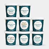 Ultimate Get Well Soon Ice Cream Care Package Gift Box - 8 Pack of eCreamery Premium Handcrafted Ice Cream Shipped Right to their Door - For Him/Her/Kids