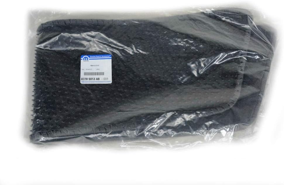 Mopar 82209013AB Slate Gray Third Row Carpet Floor Mat 28 oz.