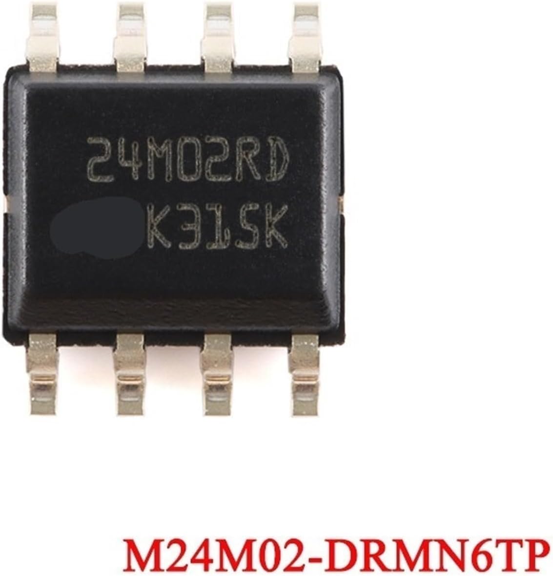 M24M02 M24C64 M24M02-DRMN6TP M24C64-RMN6TP SOP-8 2Mbit Serial I2C IIC Bus EEPROM Chip IC 2Pcs(M24M02-DRMN6TP)
