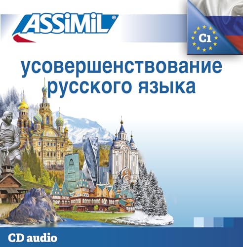 Portada de Perfectionnement russe : cours cd