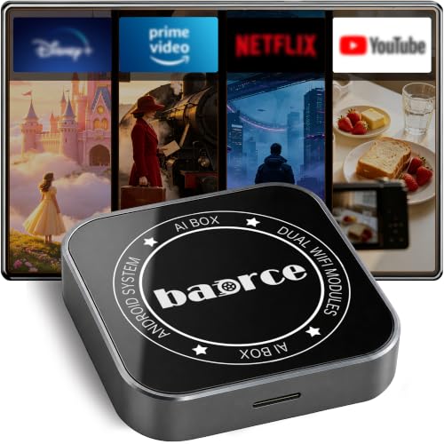 Magic AI Box CarPlay 2026 Upgrade - Wireless CarPlay Adapter