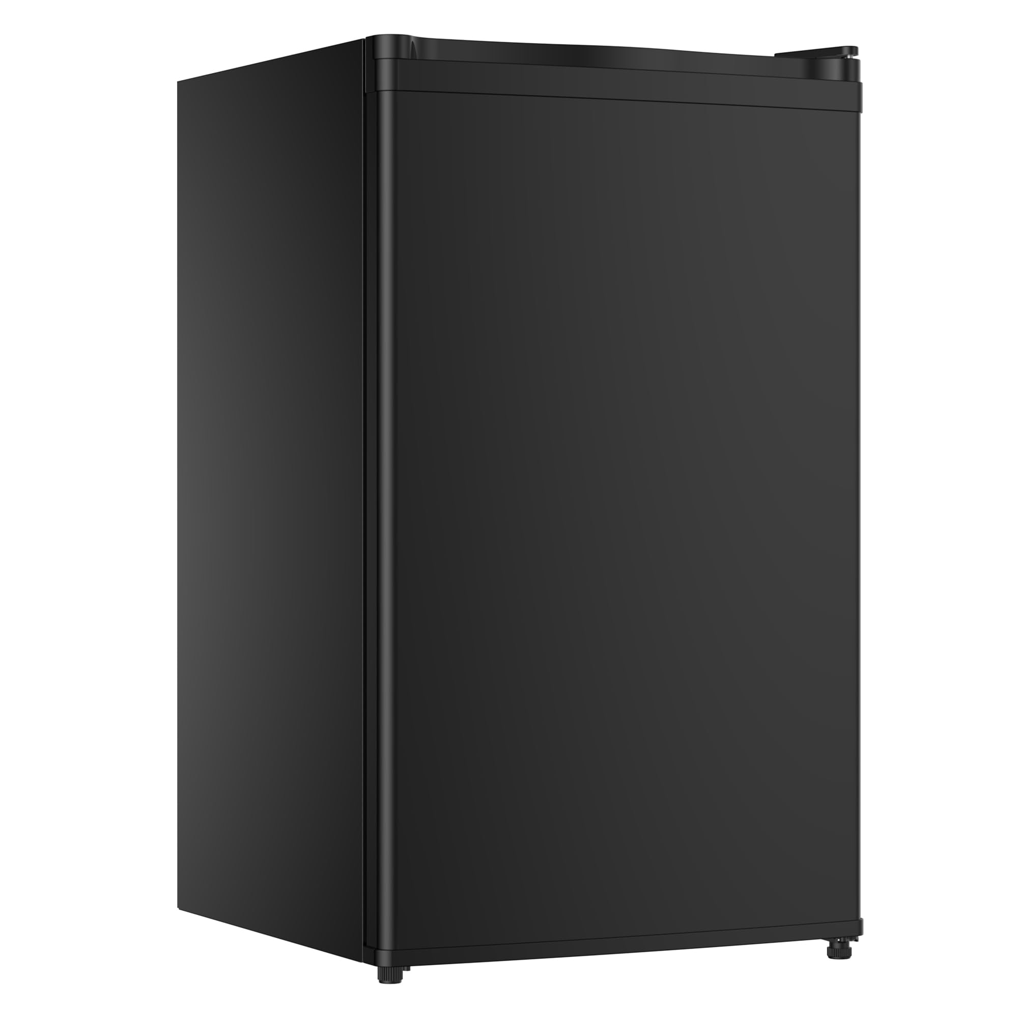 HobbyField 4.3 Cu.Ft Mini Fridge with Freezer – Compact Single Door Refrigerator w/Adjustable Thermostat | Energy-Efficient & Low Noise, Ideal for Bedroom, Office & Dorm