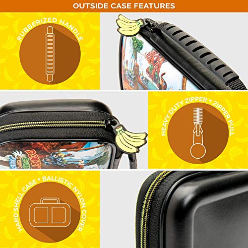Nintendo Switch Officially Licensed Donkey Kong Tropic Freeze Travel Case
