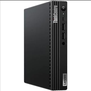 【整備済み品】 小型パソコンLenovo ThinkCentre M70q i3-10100T CPU3.0GHz メモリ8 M.2SSD256GB Windows11pro MS OfficeH&B 2019導入済み