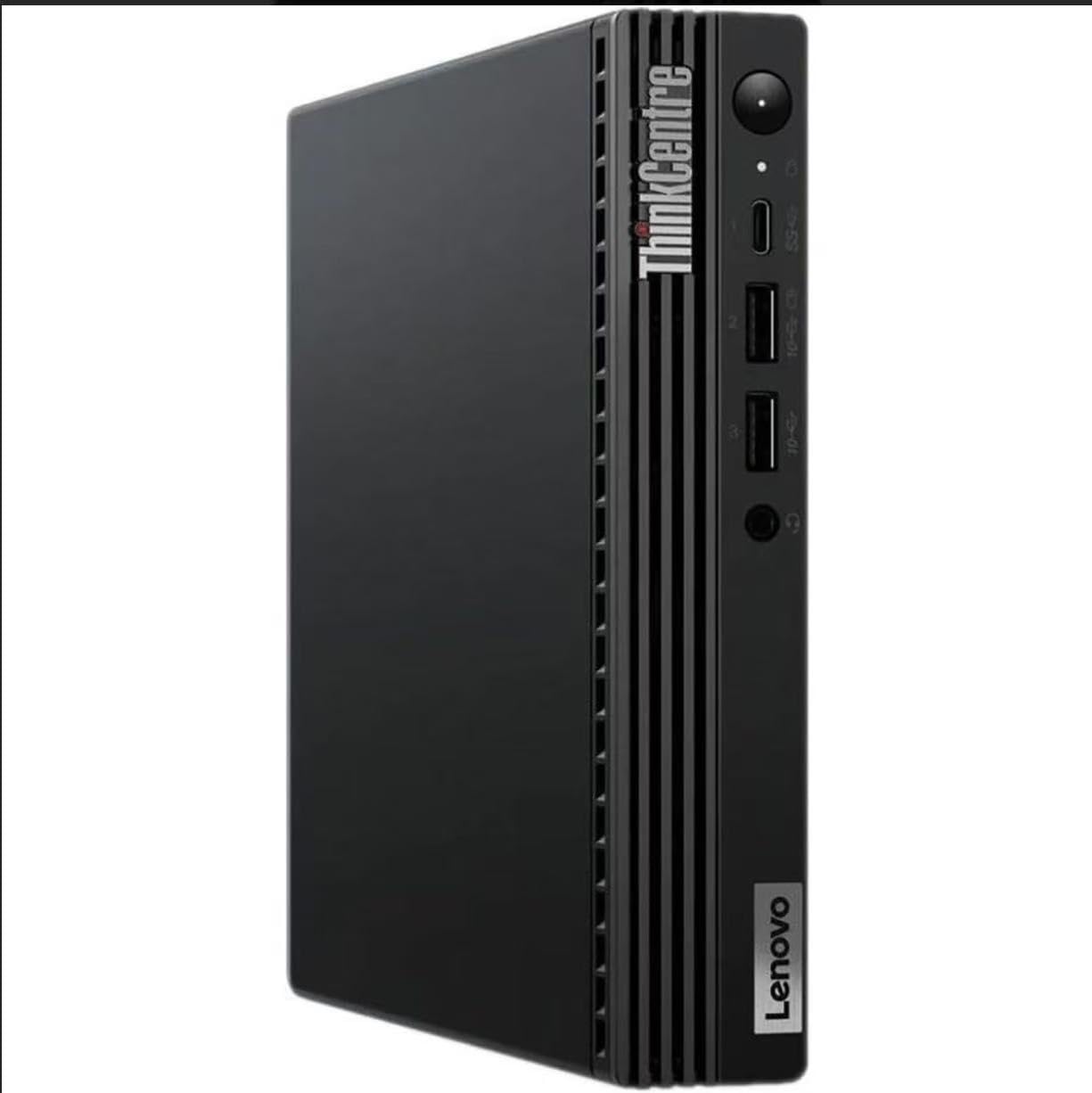 ミニPC ThinkCentre M70q i3-10100T Amazon.com: Lenovo 2022 ThinkCentre M70q Tiny Business Desktop ミニPC