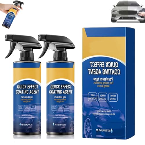 Limplex Coating Spray, Limplex Car Polish Shine & Protection, Advanced Car Quick-Acting Coating Agent Spray for Auto Enthusiasts (2pcs)