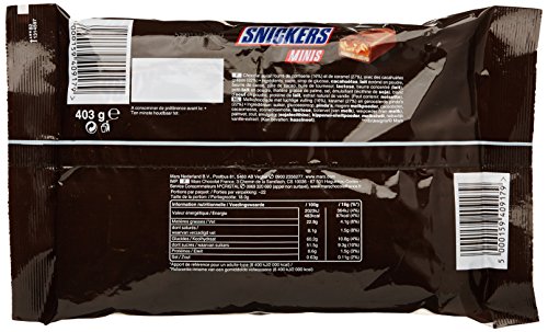 Snickers mini barres au lait caramel et cacahuètes - vue 3