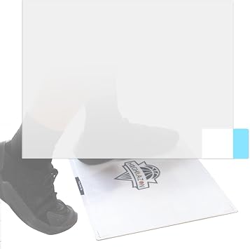 Courtside Basketball Sticky Mat,Non-Slip Sticky Shoe Mat for Basketball Court Shoe Grip,Courtside Shoe Grip Traction Mat,Improves Traction and Cleans Dust,Dirt,Includes 40 Sticky Sheets