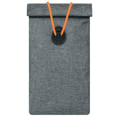 RFID & GPS Signal Blocker Phone Pouch (Gray)