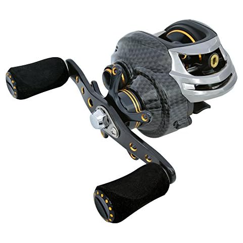 FISHDROPS Baitcasting Reels, 17+1BB Magnetic/Centrifugal Brake Systems Baitcaster Reel, High-Speed Gear Ratio 7.0 Ultra Smooth Low Profile Baitcast Fishing Reel Cover