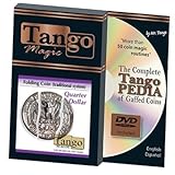 Folding Coin Quarter (Traditional) By Tango Magic