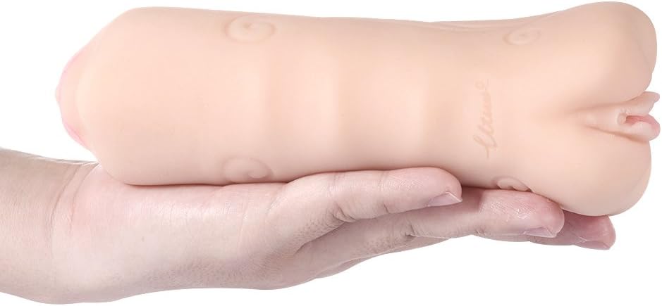 Utimi 3D Realistic Molded Masturbator Faced 3-in-1 Vaginal Anal Oral Sex Toy