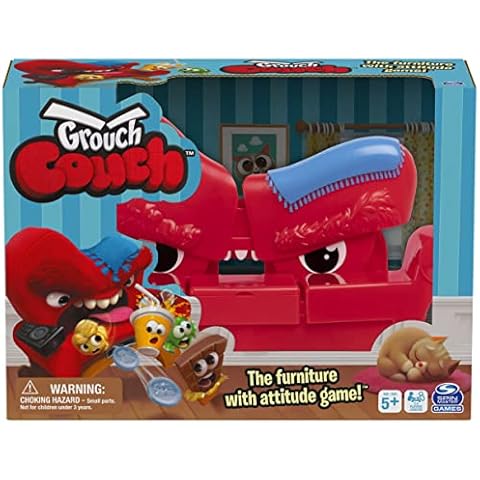 Grouch Couch, Furniture with Attitude Game Cover