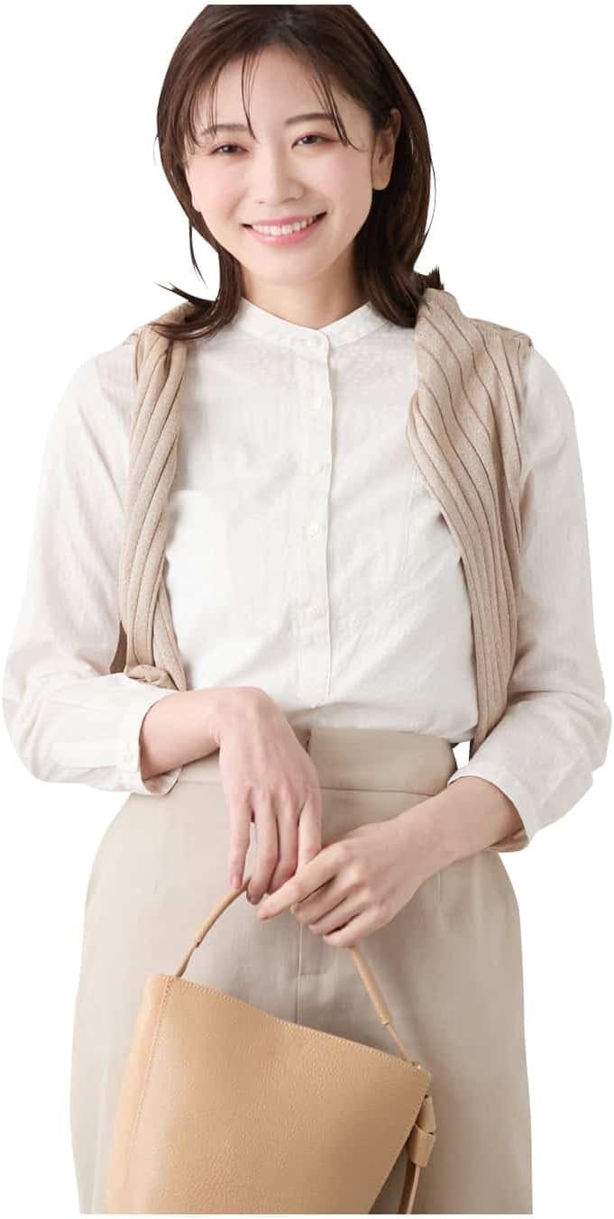 希少XL】レオナール カットソー トップス花柄 ウール シルク 大きい