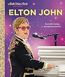  Elton John: A Little Golden Book Biography