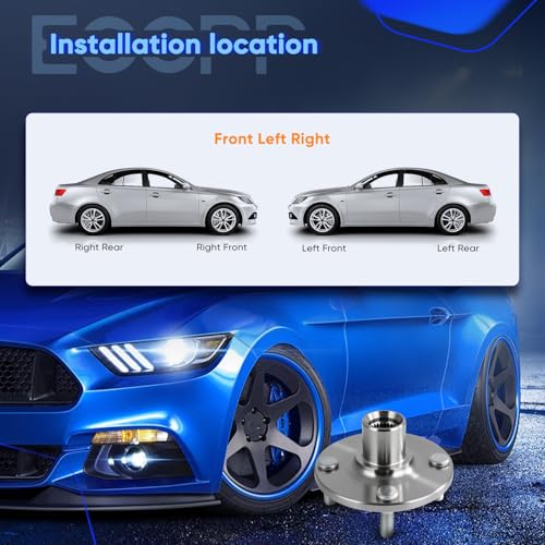 Image of ECCPP 930-409 Wheel Bearing Hub Assembly for Scion xB 2004-2006