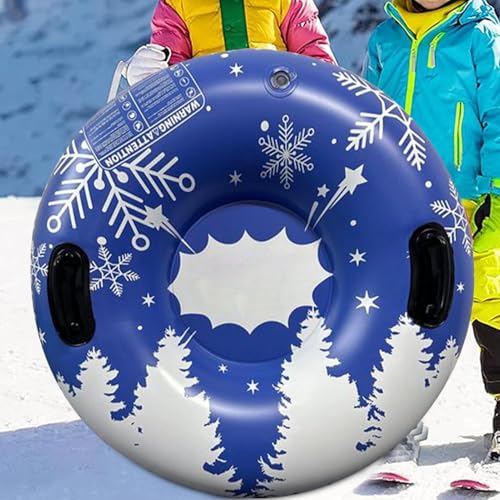 Luge gonflable pour luge extérieure d'hiver résistante aux chocs - 3