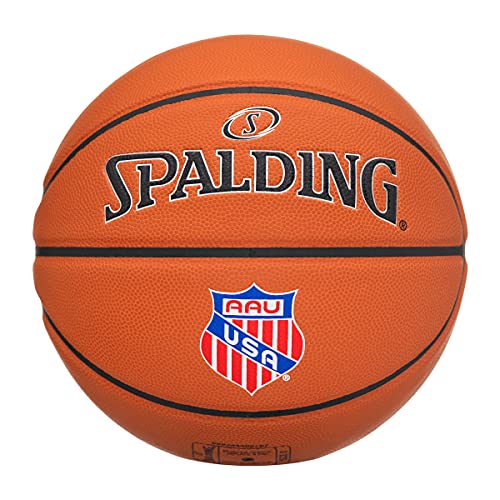 Spalding Precision TF-1000 AAU Indoor Game Basketball 28.5'