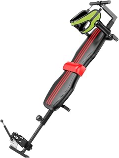 Máquina De Estiramiento Banco De Estiramiento De Espalda con Tracción Cervical Mesa De Inversión De Entrenamiento Banco De Estiramiento De Espalda Tracción De Columna Masaje Cervical Lumbar