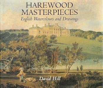 Paperback English Watercolours and Drawings (Harewood Masterpieces) Book