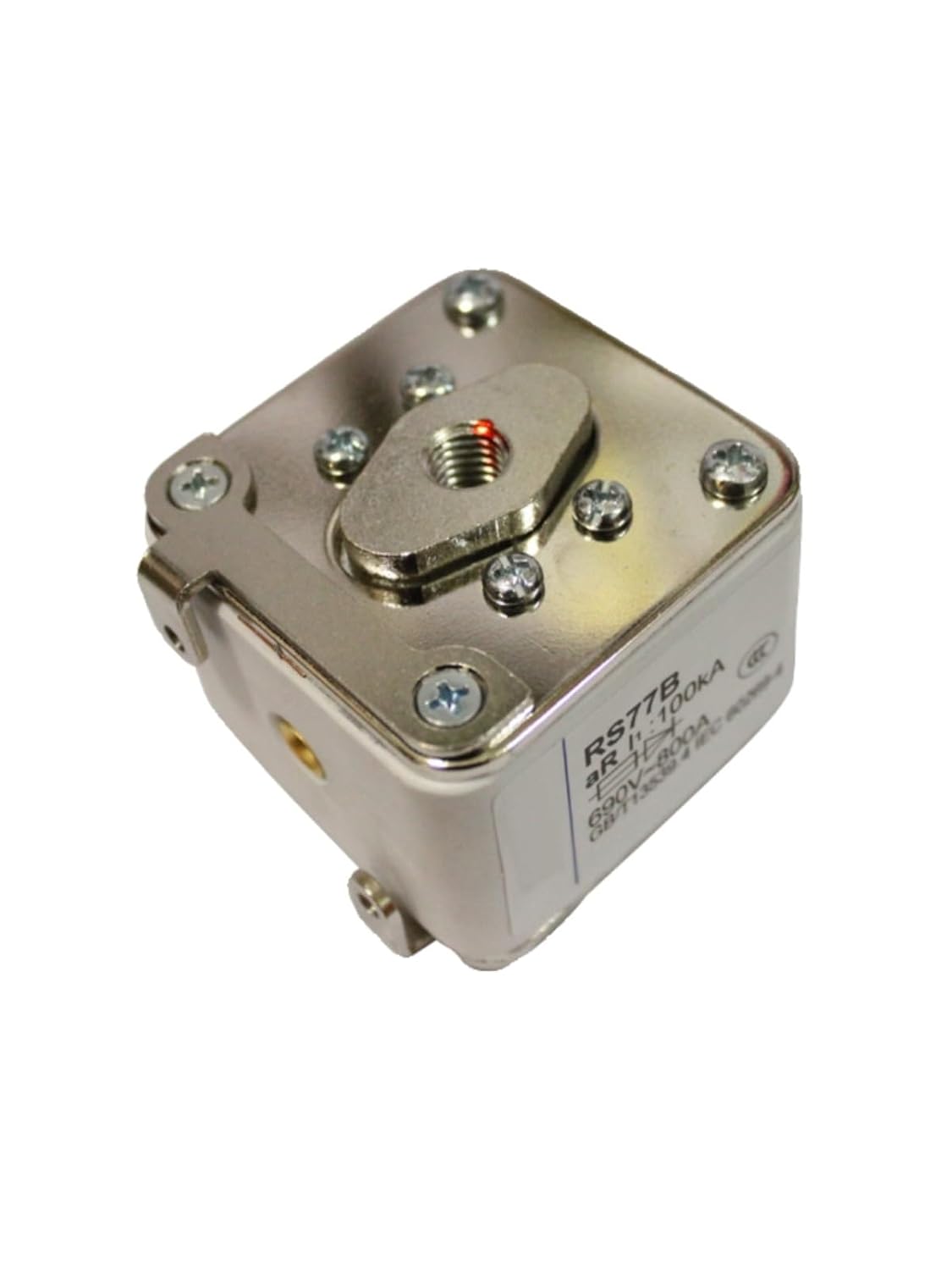 Square Fast-Acting RS77B AR 690V/800A 500A 300A Ceramic Fuse(RS77B aR 690V/500A)