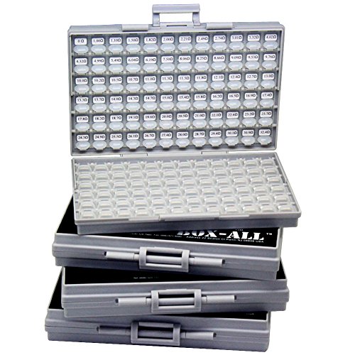 AideTek SMD SMT 0805 1% E96 resistor kit 491 values 100pc/value 4 BOX-ALL ROHS