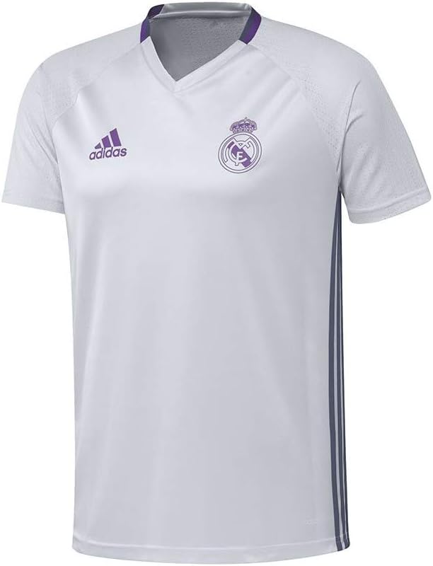 adidas Real Madrid Traning Jersey 2016/2017 - White - S