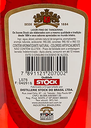 Licor Stock Mandarino 720Ml