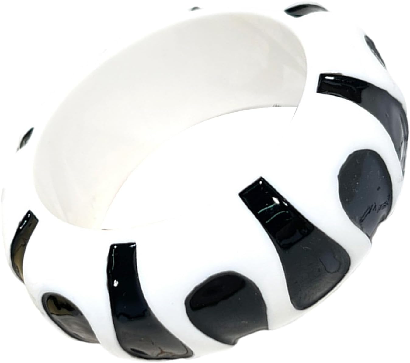 Polkas Dot Resin for Women Comfortable Jewelry Portable for Sensitive Skin and Gifting Polkas Dot